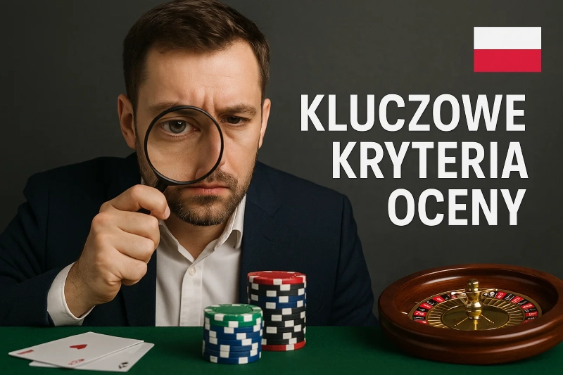 Jak oceniamy najlepsze kasyna online w Polsce
