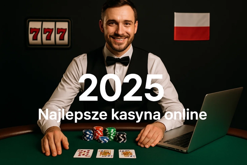 Najlepsze kasyna online w 2025 roku