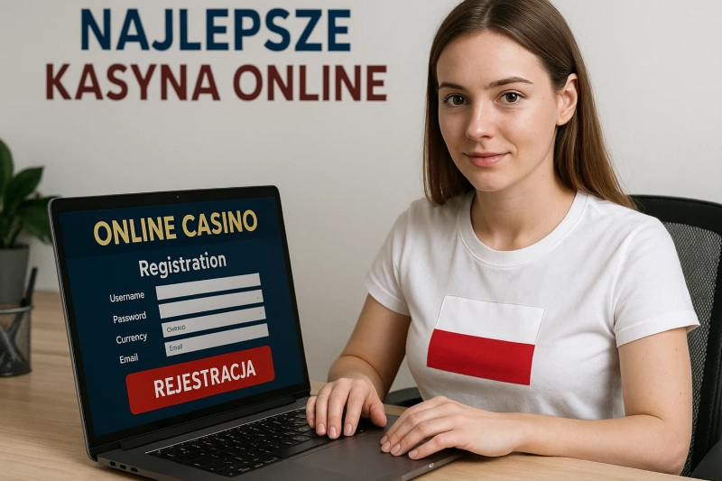 Jak zarejestrować się w najlepsze kasyna online