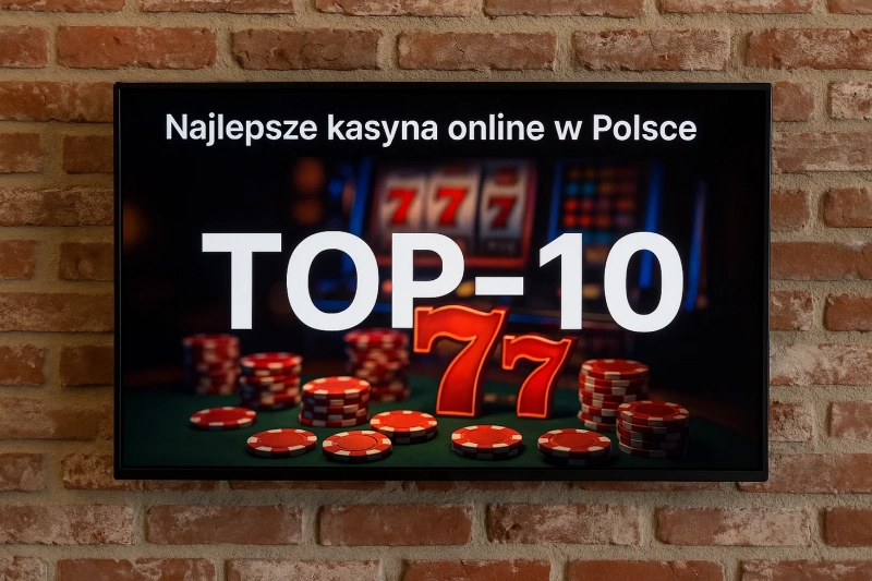 Najlepsze kasyna online w Polsce – Top 10